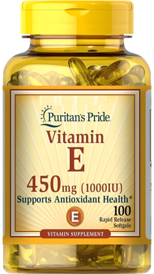 Capsulas De Vitamin E 450 Mg