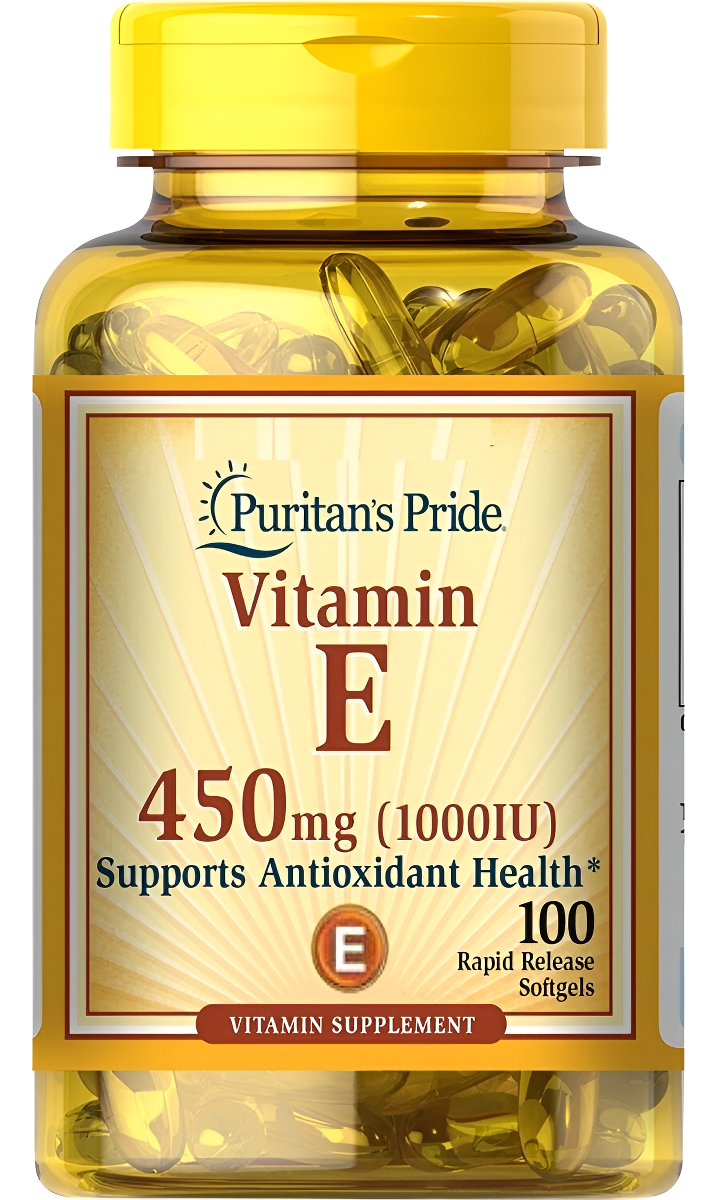 Capsulas De Vitamin E 450 Mg