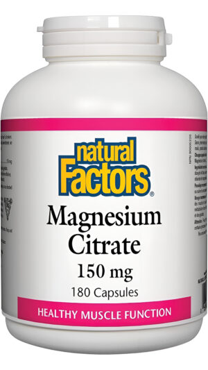 Citrato De Magnesio 150mg Natur