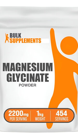 Glicinato De Magnesio 1 Kg Bulk