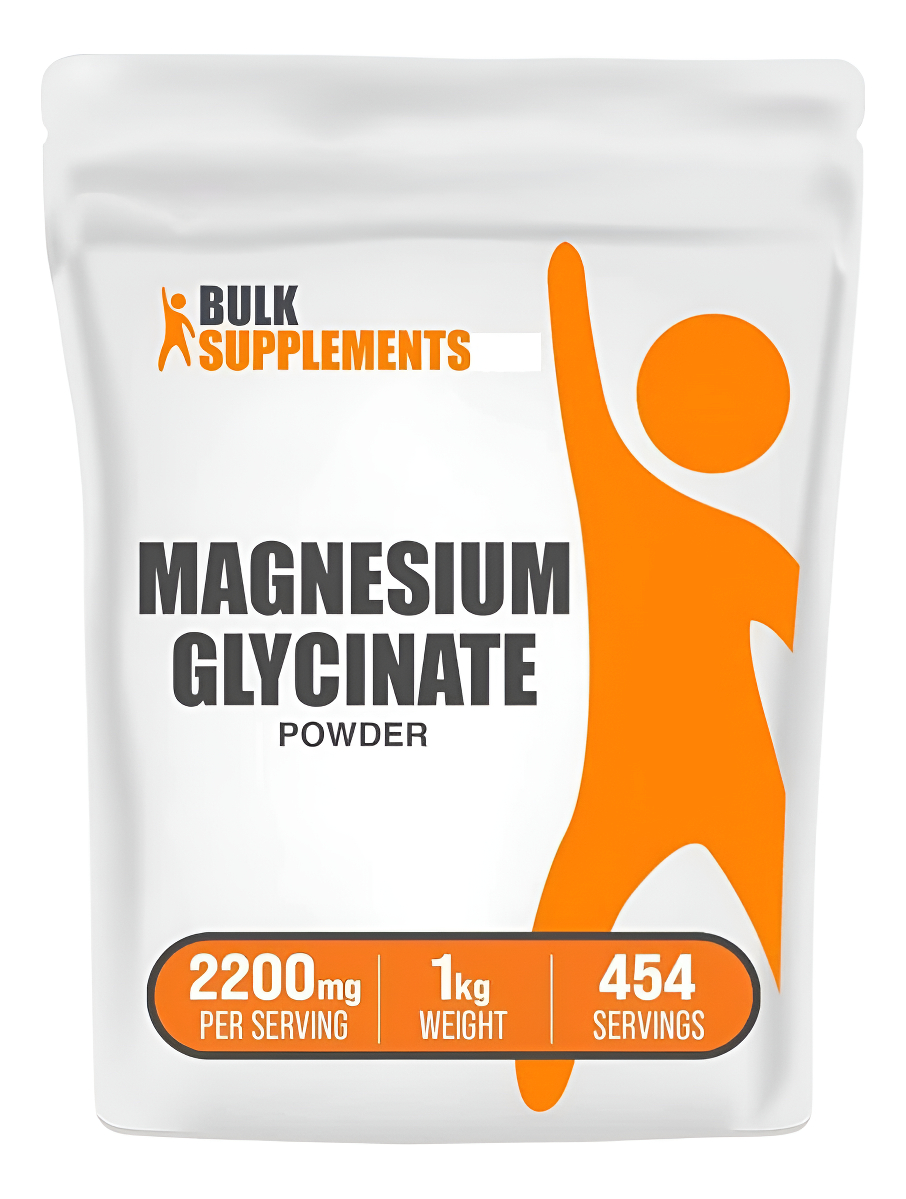 Glicinato De Magnesio 1 Kg Bulk