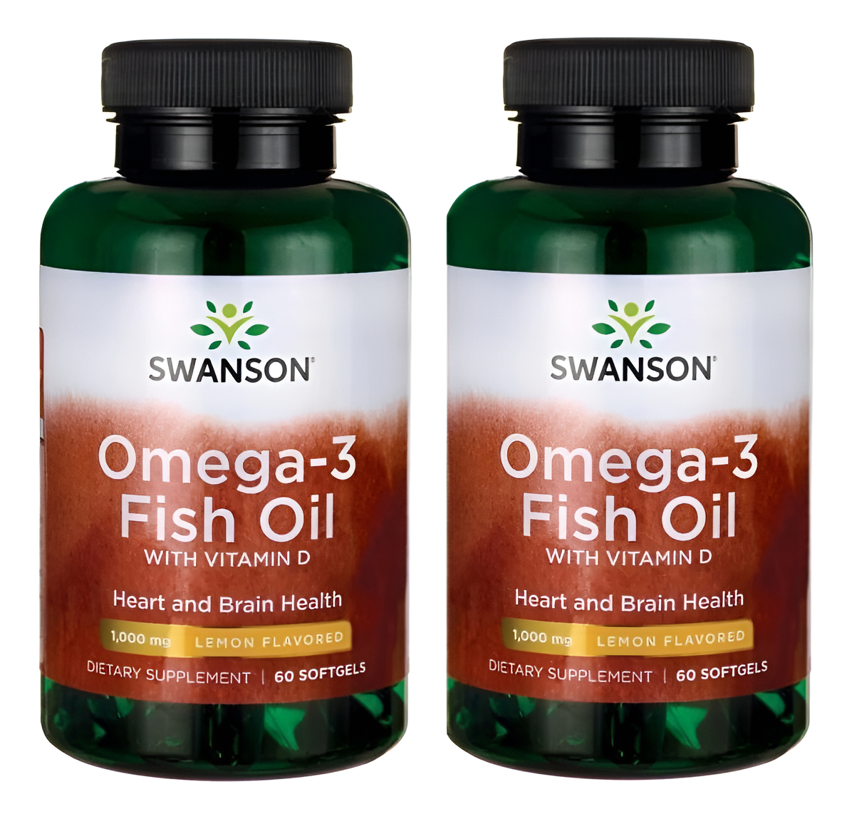Aceite De Pescado Omega 3 Con Vitamina D 120 Softgels