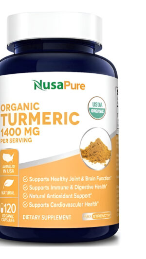 Cúrcuma Curcumina 1400mg - 120u