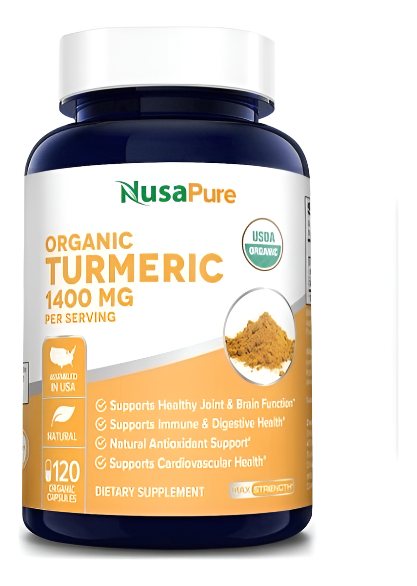 Cúrcuma Curcumina 1400mg - 120u