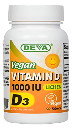 Vitamina D3 1000 Iu 90caps Deva