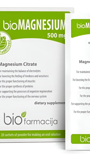 Citrato Magnesio Biofarmacija