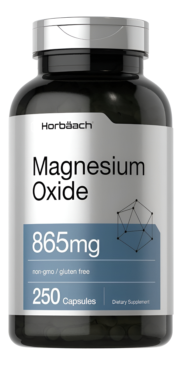 Oxido De Magnesio 500mg Horbaa