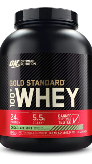 Proteina Whey Menta 5 Lb Optimu