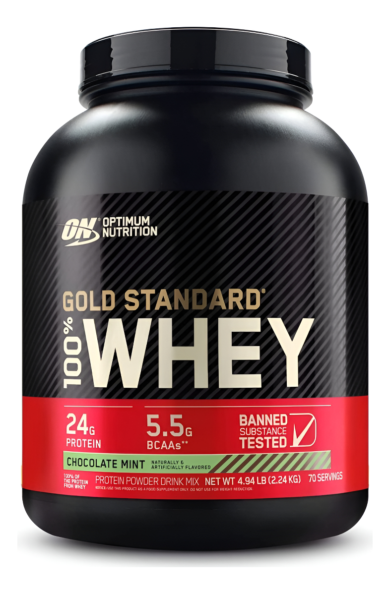 Proteina Whey Menta 5 Lb Optimu
