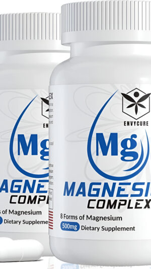 Magnesio Complejo 60cap Envycu