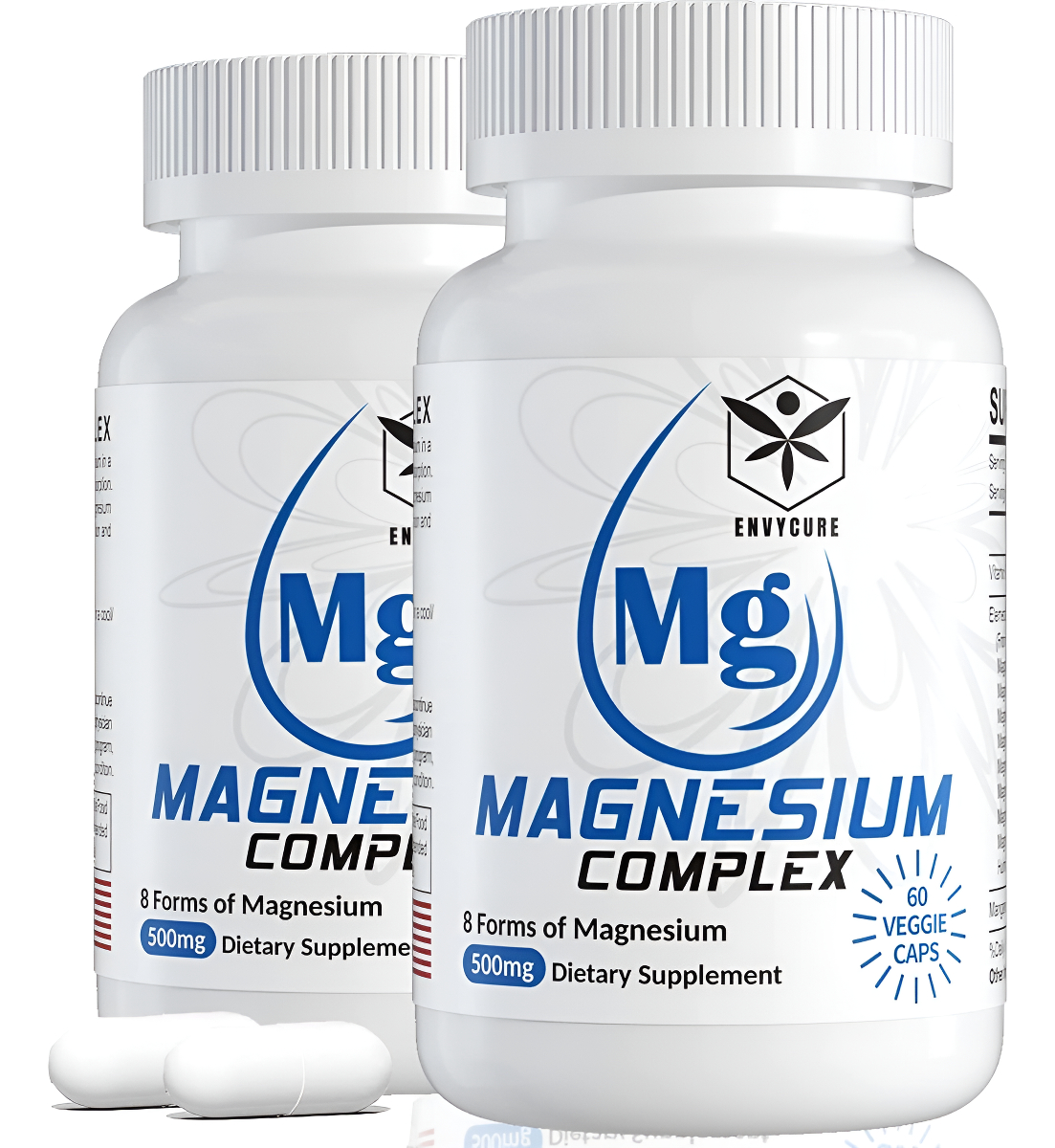 Magnesio Complejo 60cap Envycu