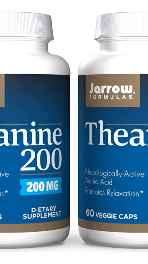 Teanina 200mg Pack De 2 Jarrow