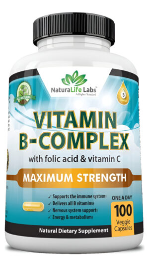 Complejo B 100 Mg Naturalife