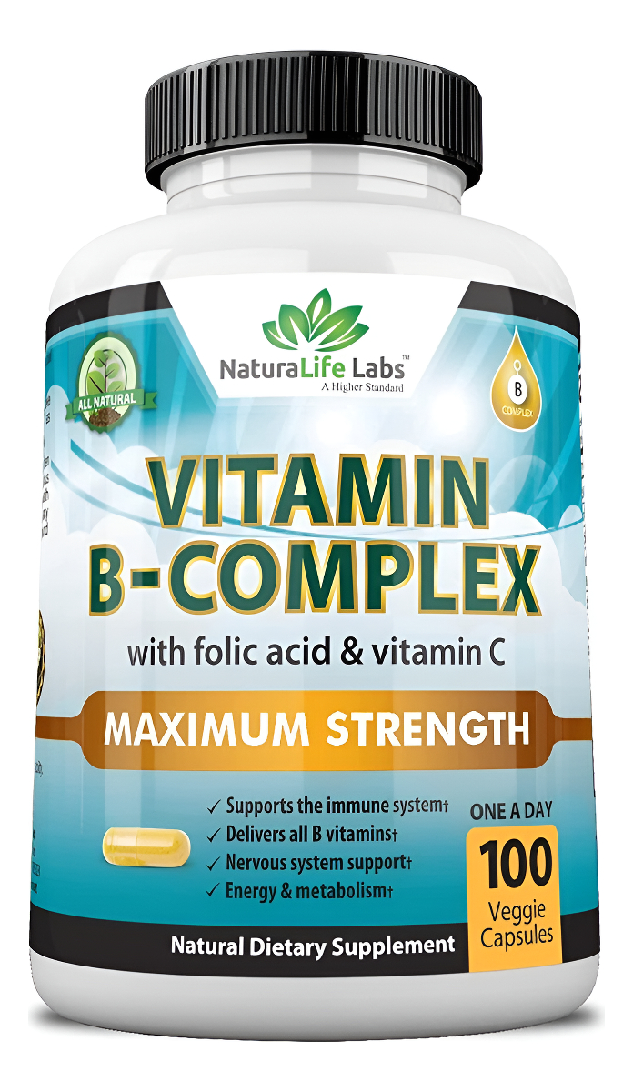 Complejo B 100 Mg Naturalife