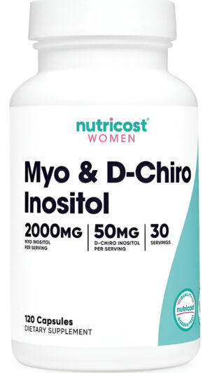 Myo & D-chiro Inositol - 120uds