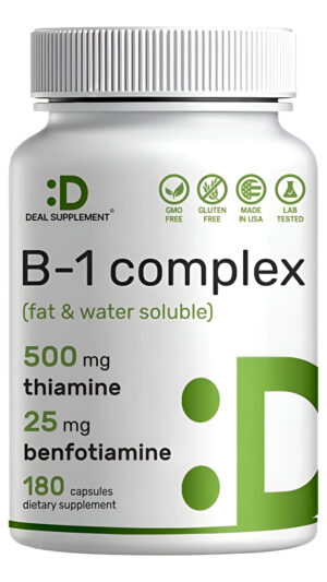 Vitamina B1 500mg Eagleshine
