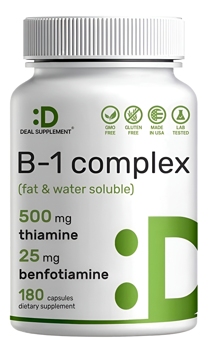 Vitamina B1 500mg Eagleshine