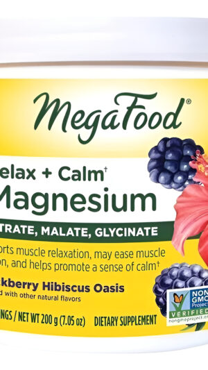 Magnesio Polvo 200g Megafood