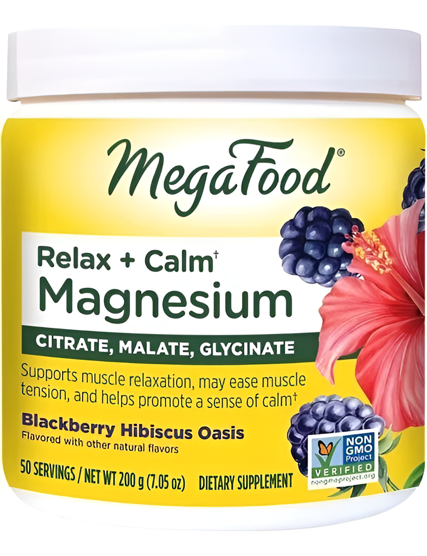 Magnesio Polvo 200g Megafood