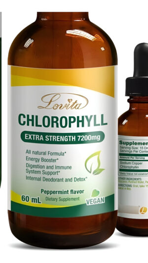 Clorofila Liquido 60 Mg Lovita - Ml A