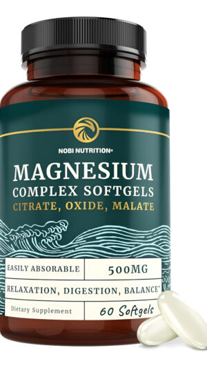 Magnesio Complex - 60 Capsulas