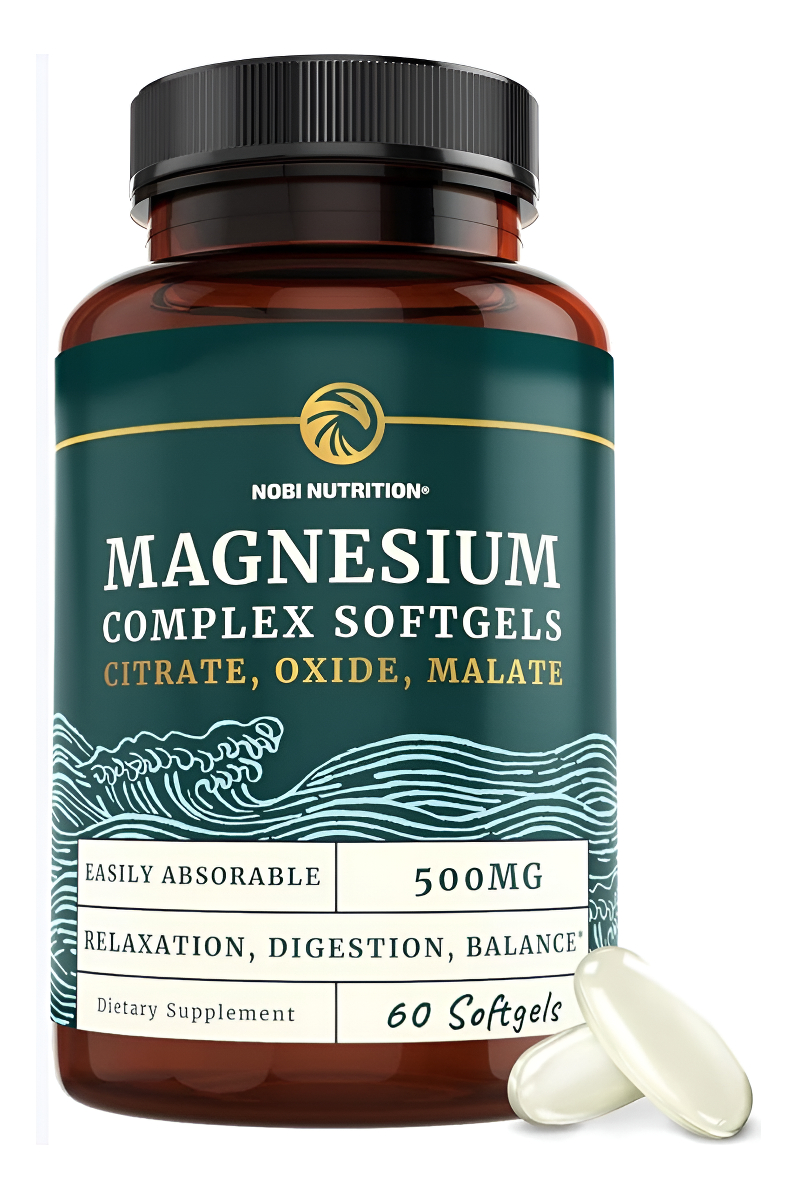 Magnesio Complex - 60 Capsulas