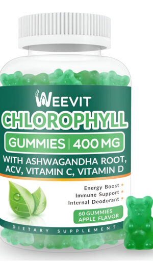 Clorofila 60 Gum 400 Mg Weevit