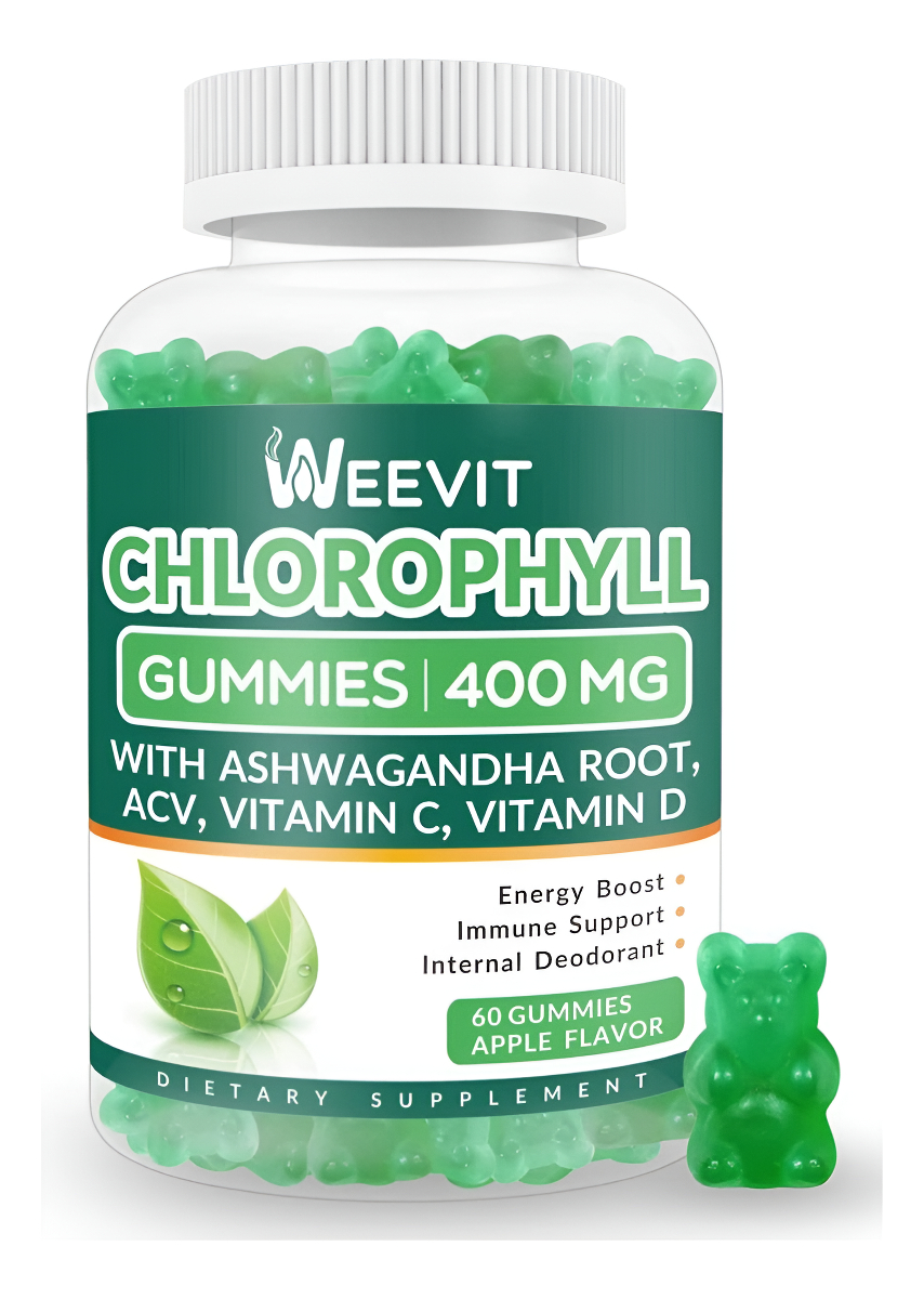 Clorofila 60 Gum 400 Mg Weevit