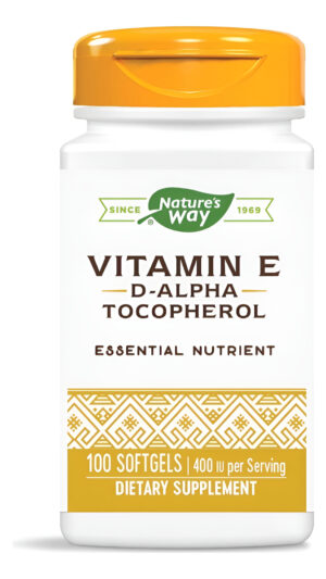 Vitamin E 400 Ui Nature S Way