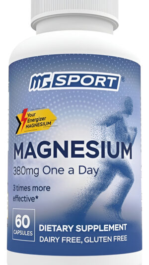 Magnesio 380 Mg - 60 Capsulas