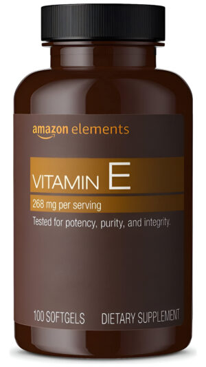 100 Capsulas De Vitamin E