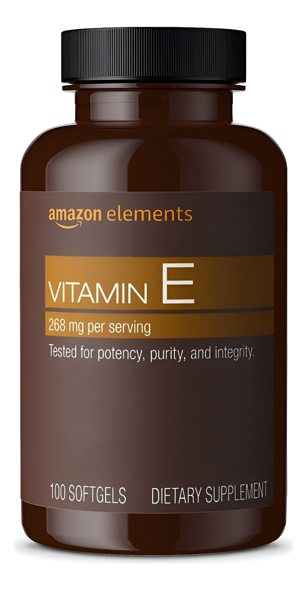100 Capsulas De Vitamin E
