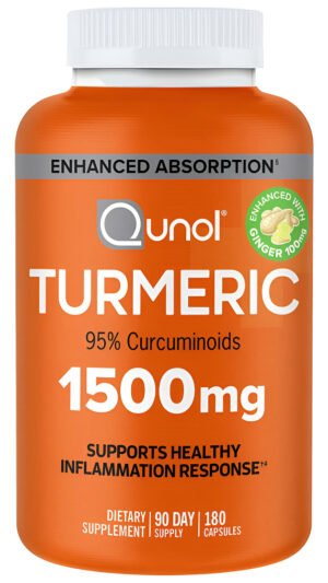 Cúrcuma Turmeric Qunol 1500 Mg
