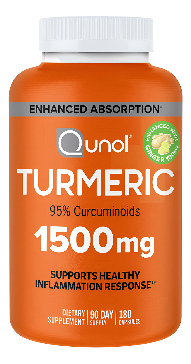 Cúrcuma Turmeric Qunol 1500 Mg