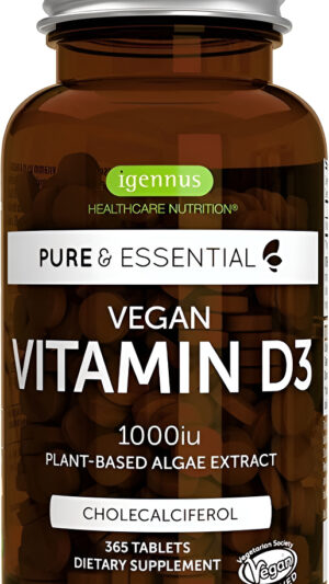 Vitamina D3 Igennus Healthcare