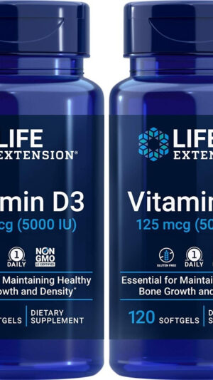 Vitamina D3 5000iu Life Extensi