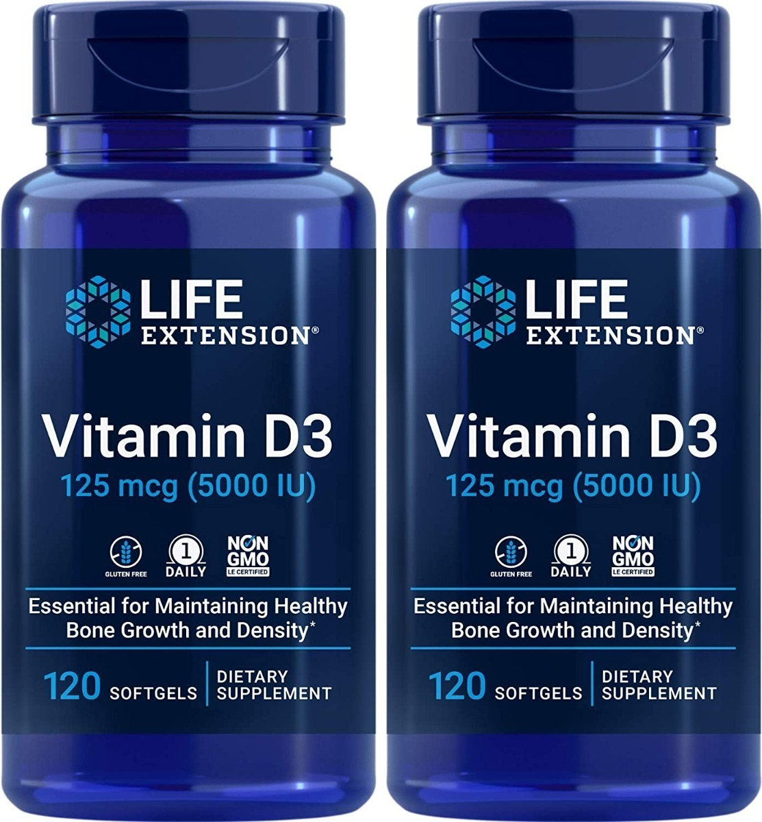 Vitamina D3 5000iu Life Extensi
