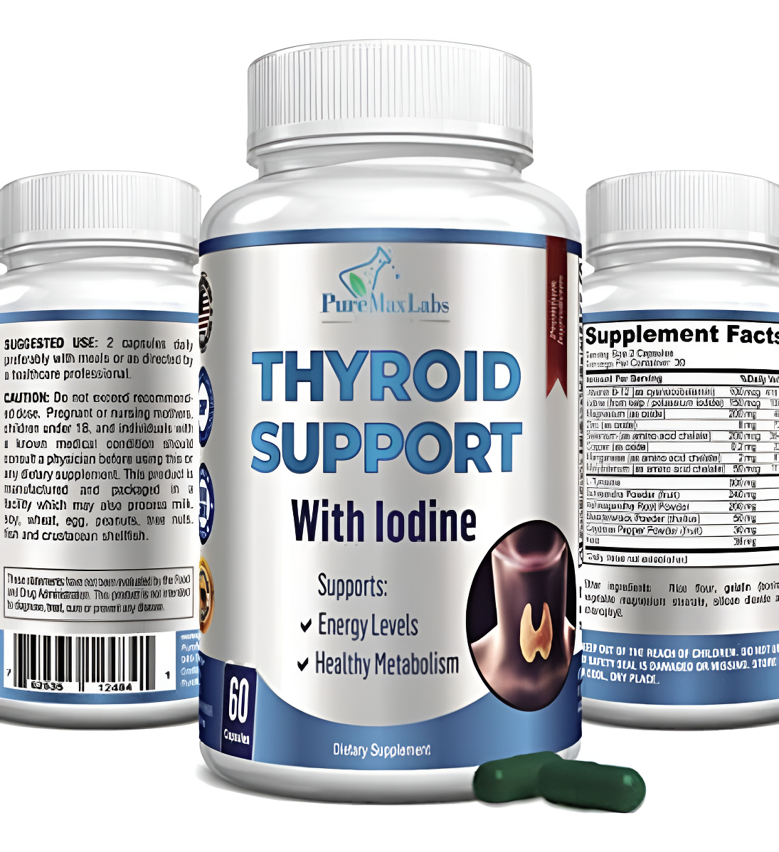 Yummyvita - Soporte Tiroide