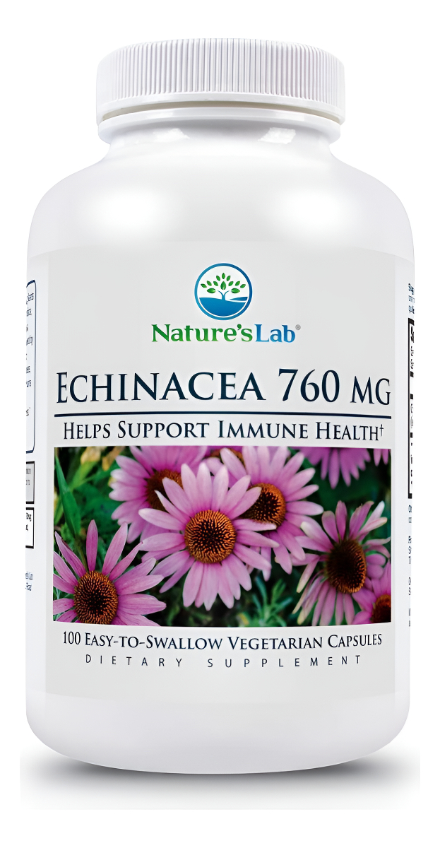 Equinacea 760 Mg Natures Lab