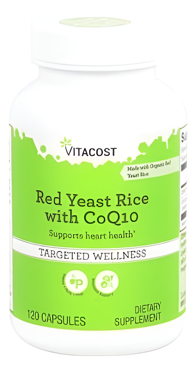 Red Yeast Rice With Coq10 120 Capsules