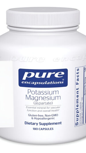Potasio 180 Cap 99 Mg Pure - Unida