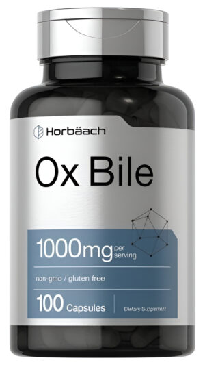 Bilis De Buey 1000 Mg - 100 Uds