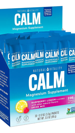Calm Magnesio 30 Pack En Polvo