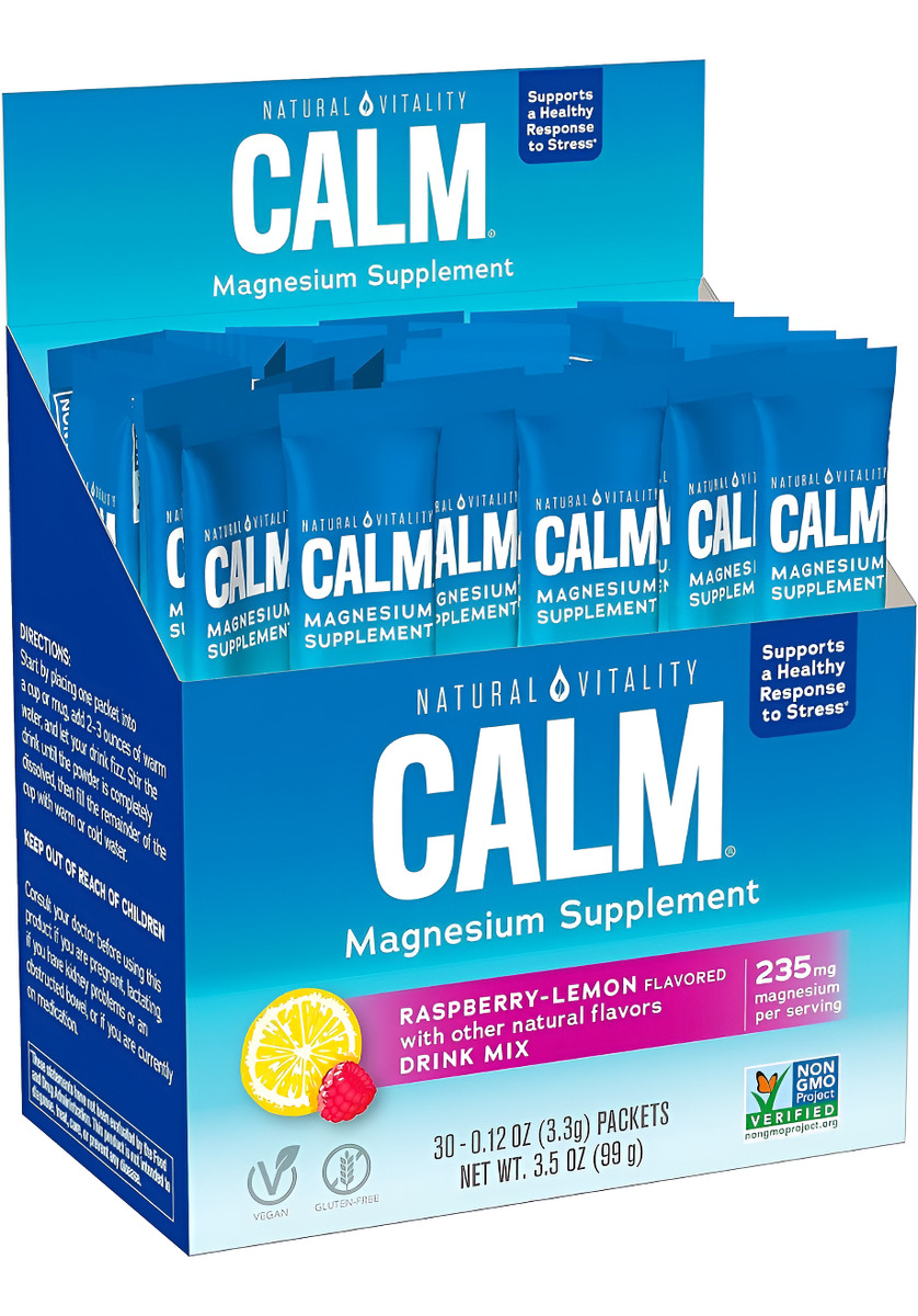Calm Magnesio 30 Pack En Polvo