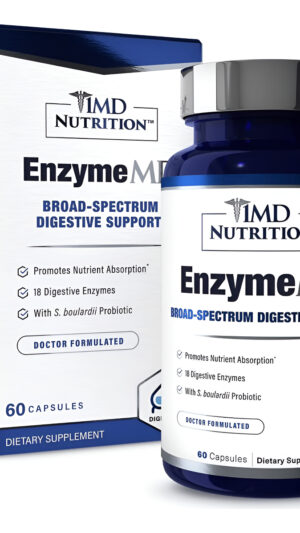 Enzimas Digestivas 420 Mg 1md