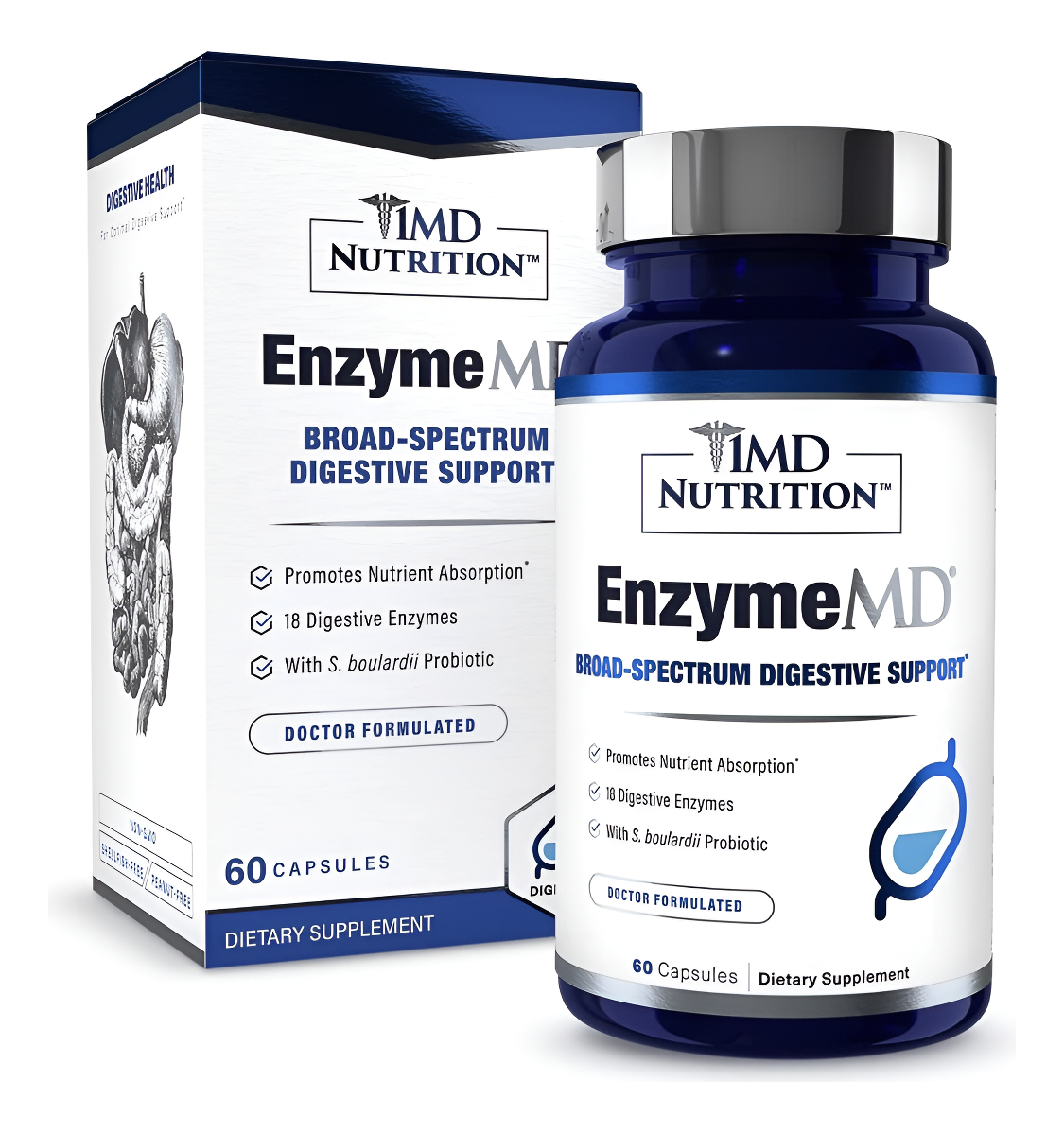 Enzimas Digestivas 420 Mg 1md