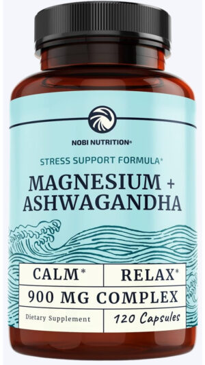 Ashwagandha De Magnesio 900mg