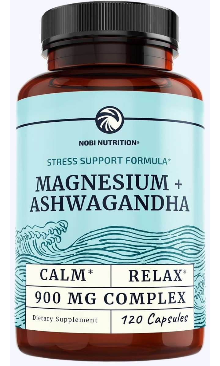 Ashwagandha De Magnesio 900mg