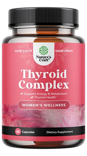 Natures Craft - Soporte Tiroide