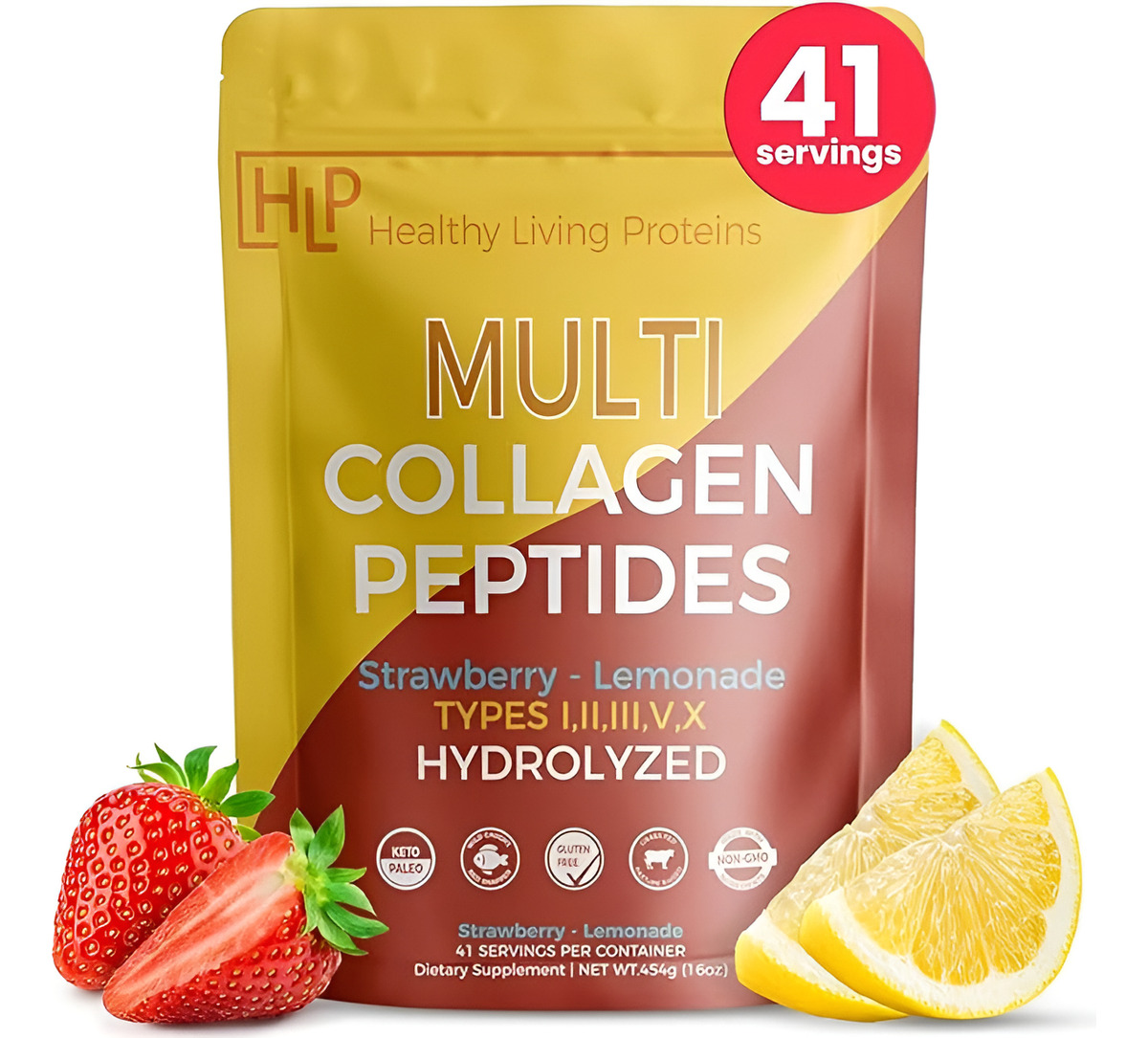 Péptidos De Colágeno 454g